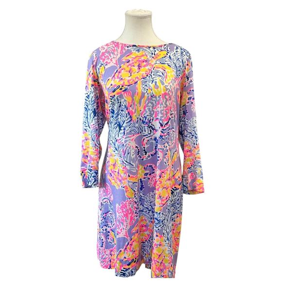Lilly Pulitzer Dresses & Skirts - Lilly Pulitzer Marlowe Dress Women’s Size L Preppy Resort Wear